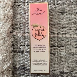 Too Faced Primed & Peachy Cooling Matte Perfecting Primer 0.67 fl oz